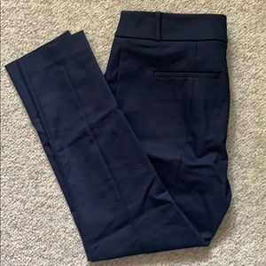 LOFT Marisa Skinny pants, navy